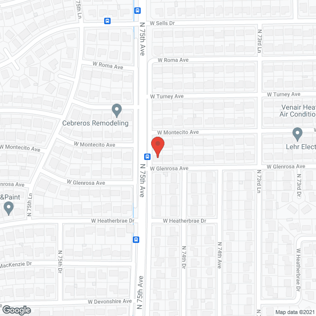 G.E.M. House Care Center in google map