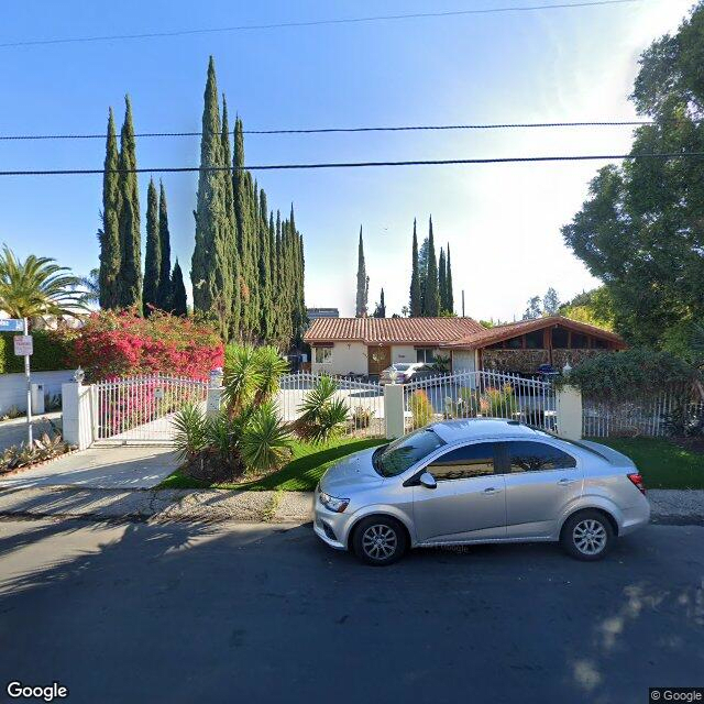 street view of Lucy's Residential Home