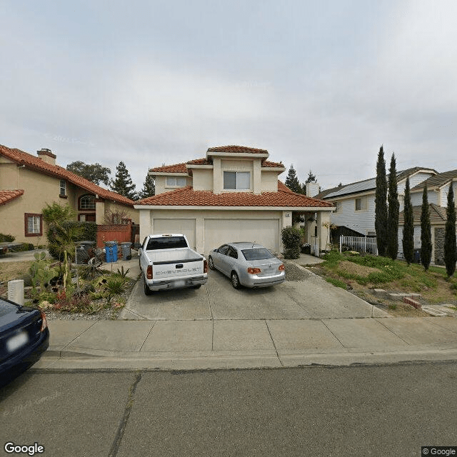 street view of Robles Care Home