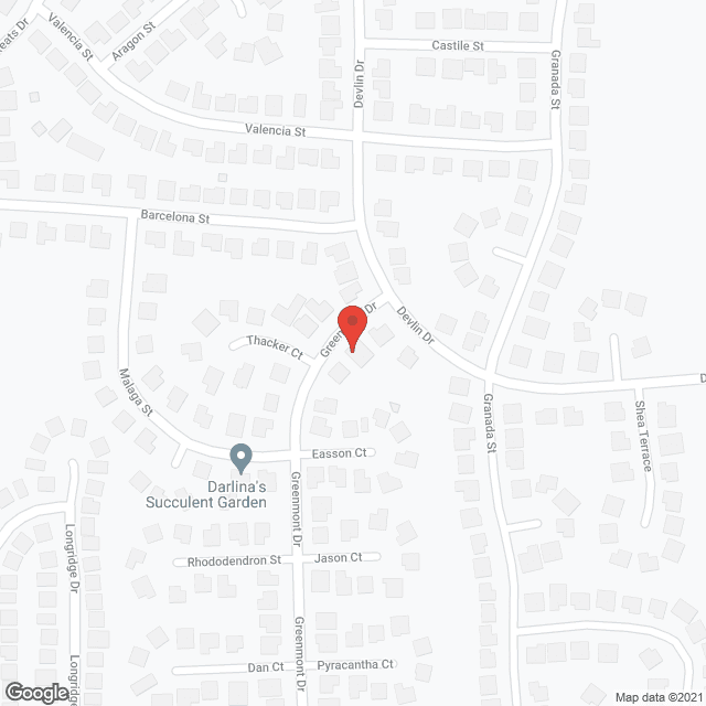 Lavin Residential Care Facility for the Elderly in google map