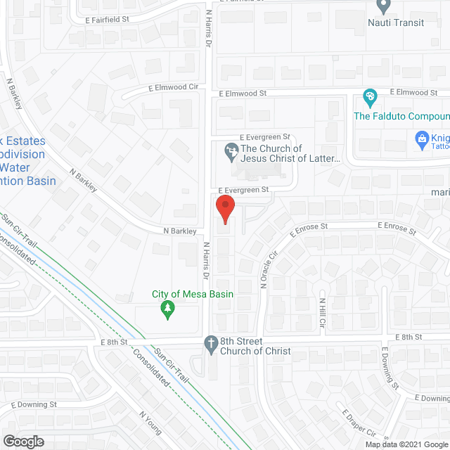 Olivia's Care Home in google map