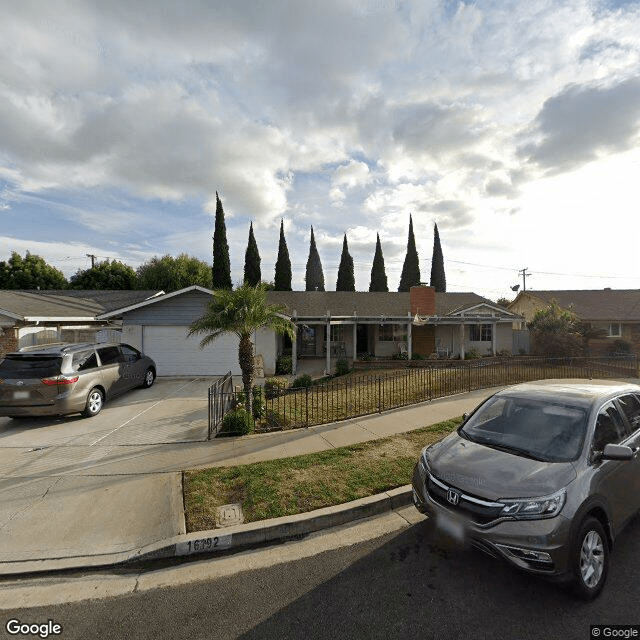 street view of Agape Cottage III