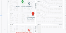 Coyote Creek Assisted Living and Memory Care in google map