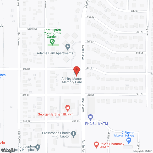 Coyote Creek Assisted Living and Memory Care in google map