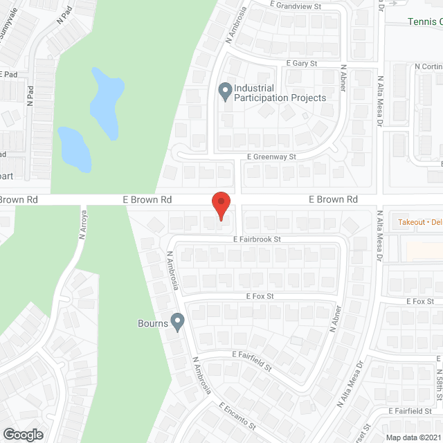 Fairbrook Assisted Living Home in google map