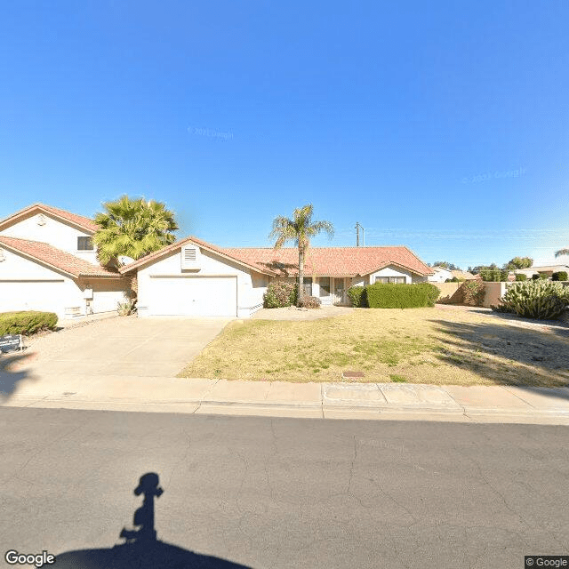 street view of Strawberry Fields Assisted Living