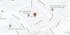 Woodcrest Manor in google map