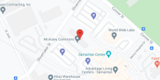 McAuley Commons in google map
