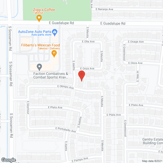 Ideal Assisted Living LLC in google map