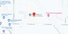 Arbor Village of Geneva Crossing in google map
