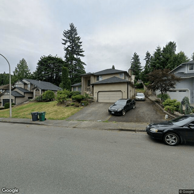 street view of Belmanor Adult Family Home