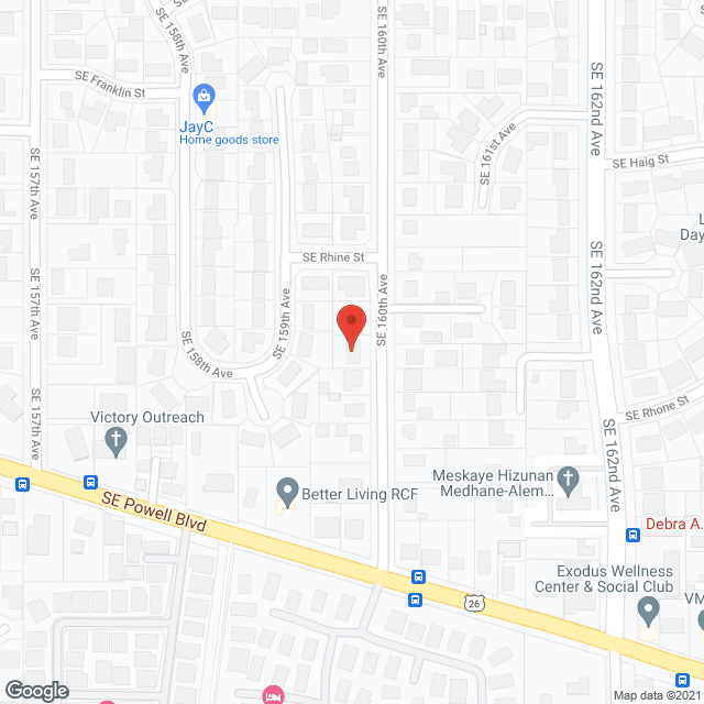 Ana Laza in google map