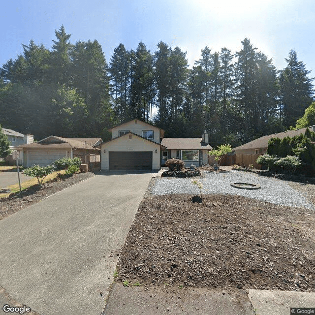 street view of Allas Adult Family Home