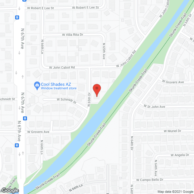 Corina's Love and Care in google map