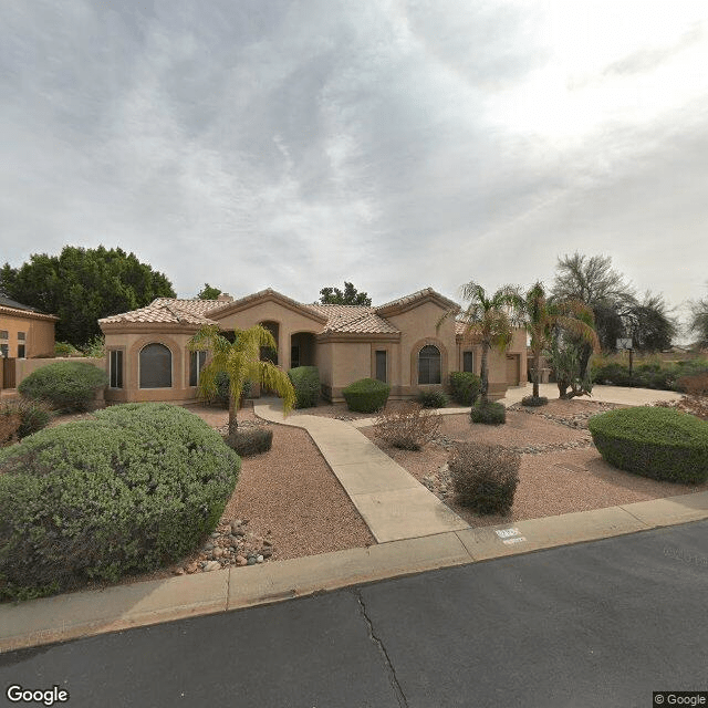 street view of Corina's Love and Care