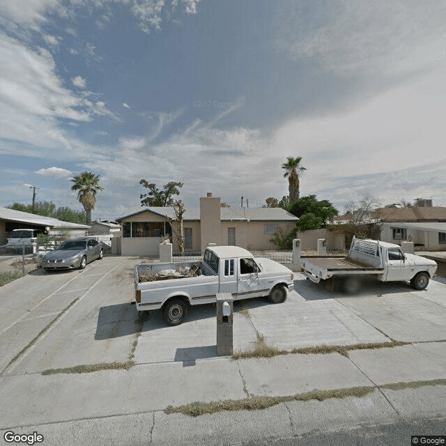 street view of Praying Hands