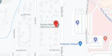 Bel Aire Memory Care in google map