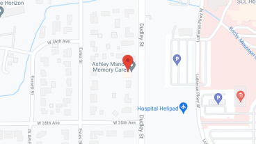 Bel Aire Memory Care in google map