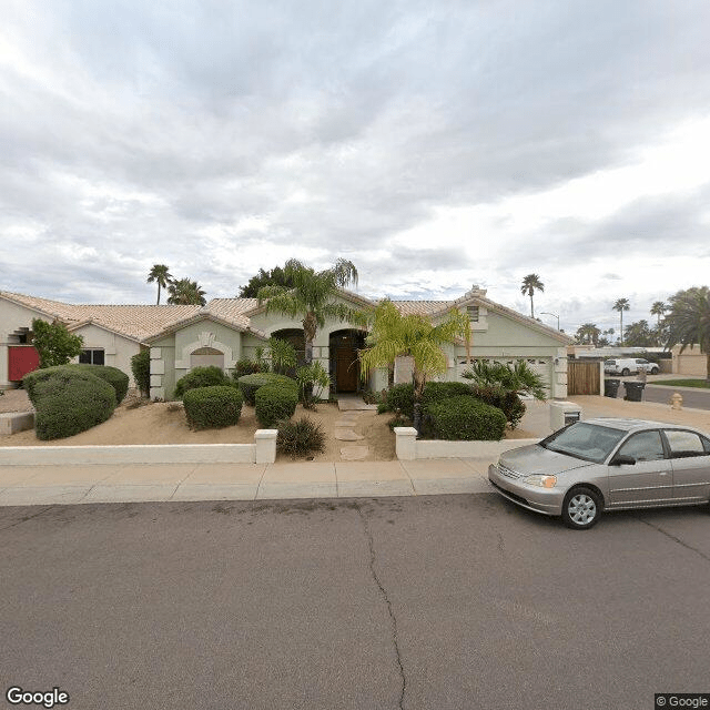 street view of North Scottsdale Place