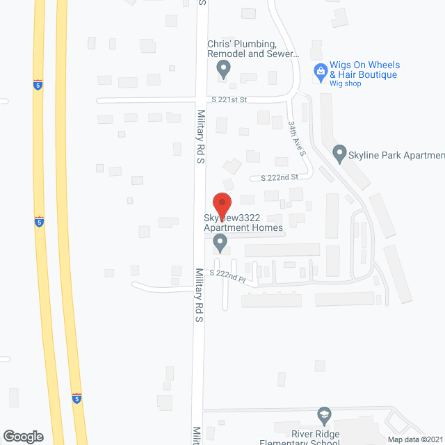 House of Compassion in google map