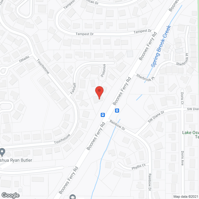 Hillsview Home Adult Care in google map