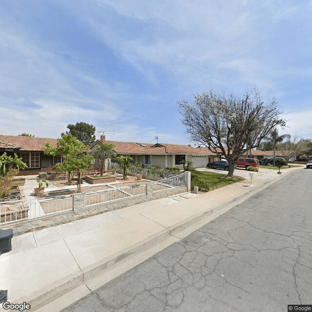 street view of Raindeer House