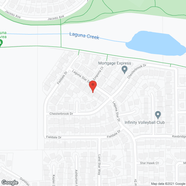 Laguna Star Home in google map