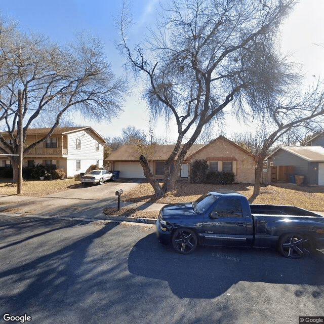 street view of Hansford House