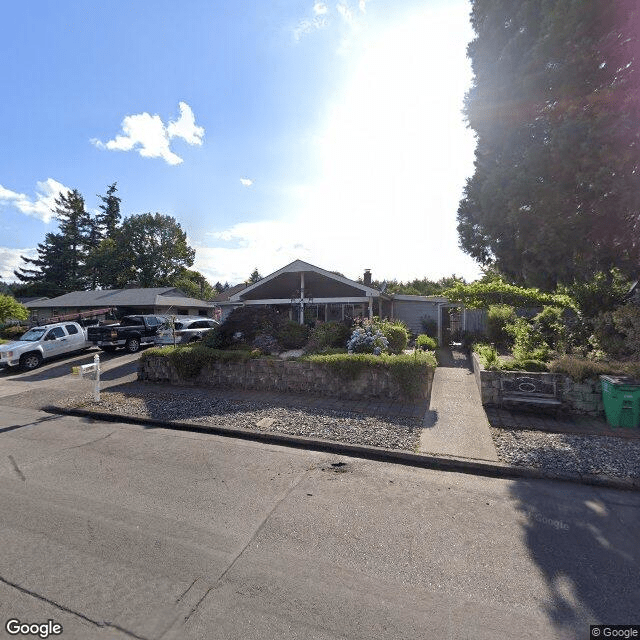 street view of Doctor’s Adult Care Home