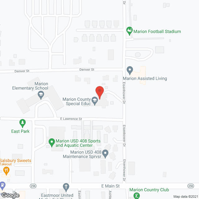 Golden LivingCenter - Marion - has closed in google map