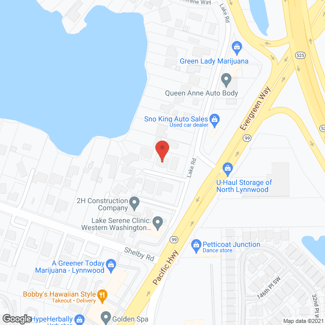 Lake Serene Adult Care I in google map