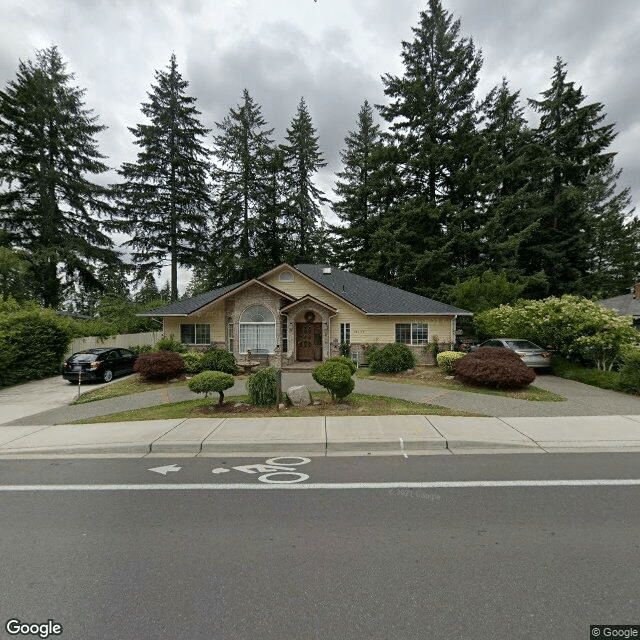 street view of The Newport House