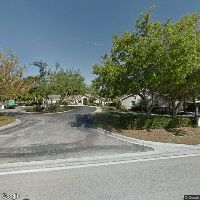 street view of Clare Bridge of Fort Myers on McGregor