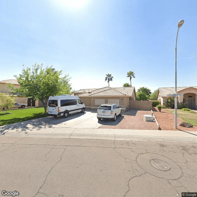 street view of Laura's Assisted Living Facility