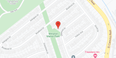 The Winston Manor Home in google map