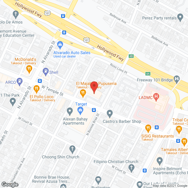 Supreme Care Nursing Svc in google map