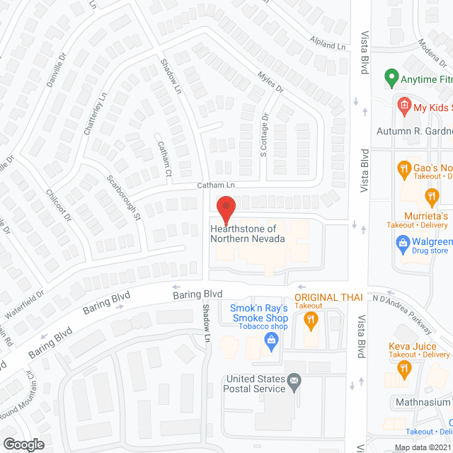 Hearthstone in google map