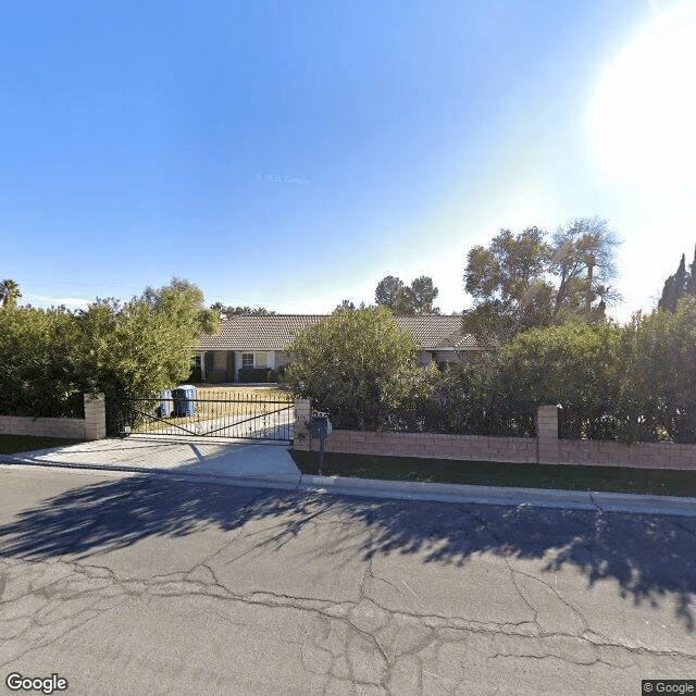 street view of Lacy Lane Alzheimers Home