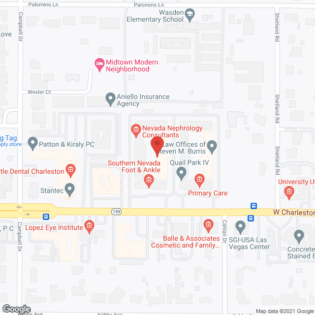 Quality Nursing in google map