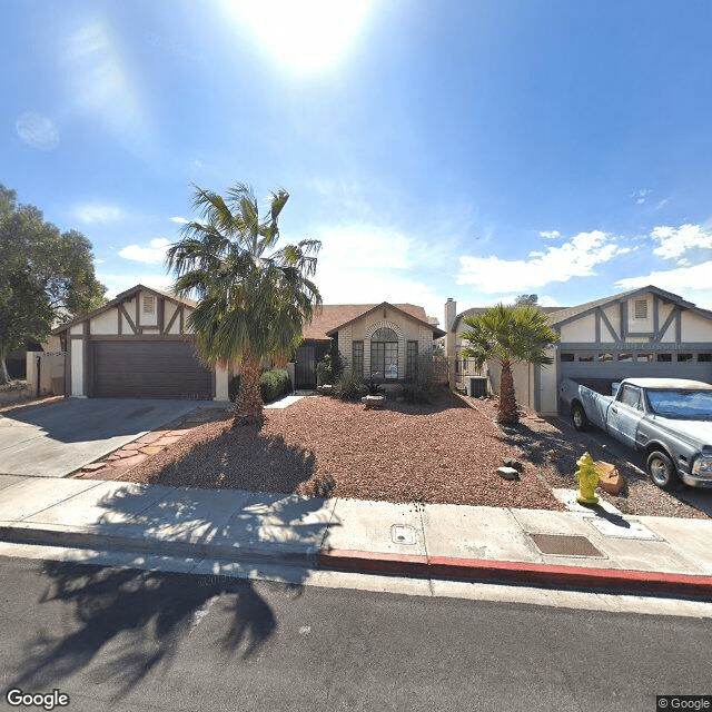 street view of Loving Care Alzheimers Facility