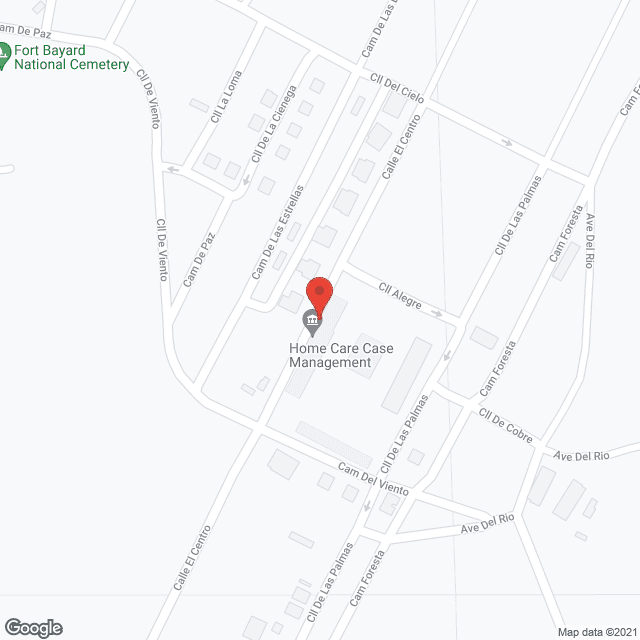 Fort Bayard Medical Ctr in google map