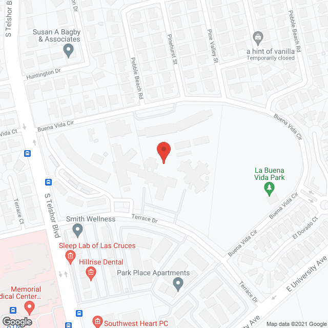 Las Cruces Village Assisted Living in google map