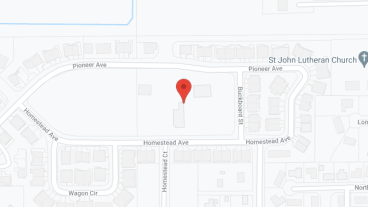 Homestead Assisted Living in google map