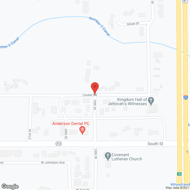 Platte County Legacy Home in google map