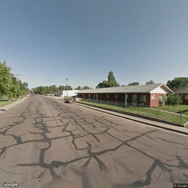 street view of Princeton Gardens Senior Apts