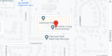 Suites at Claremont Park Care in google map
