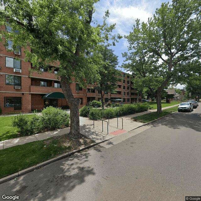 street view of Holy Family Plaza