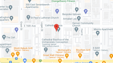 Cathedral Plaza in google map