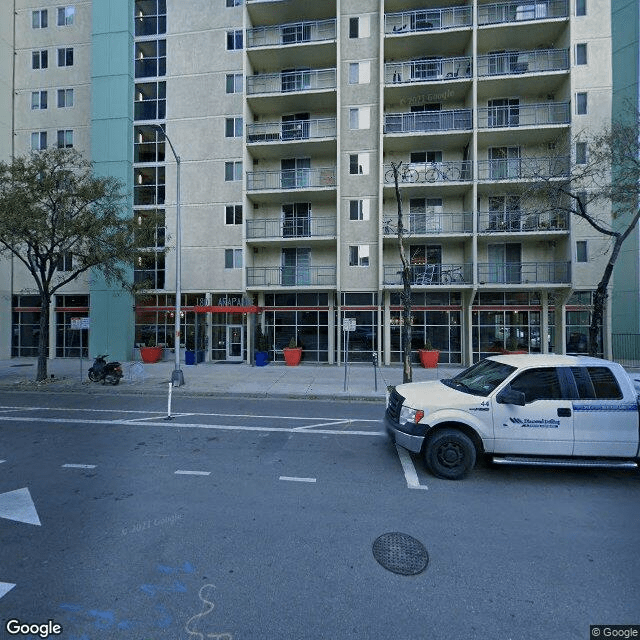 street view of Skyline Park Apartments