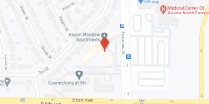 Aspen Meadow Apartments in google map